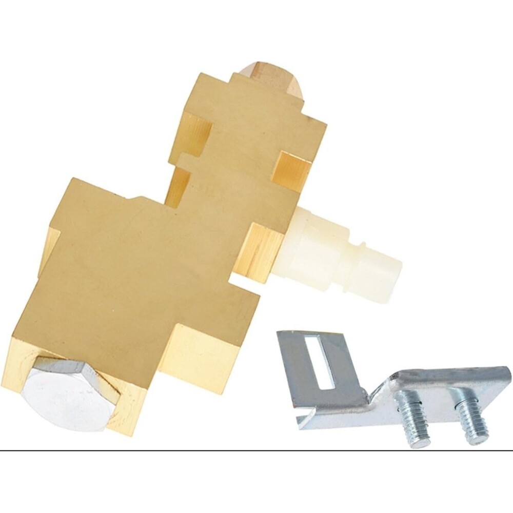PV6 Brake Proportioning Valve with Bracket Disc Drum Compatible with Ford